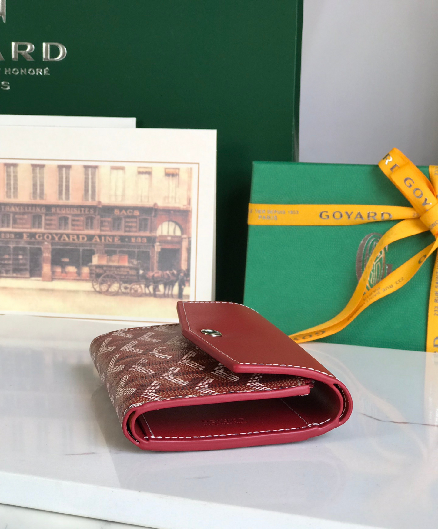 Saint-Gabriel Wallet