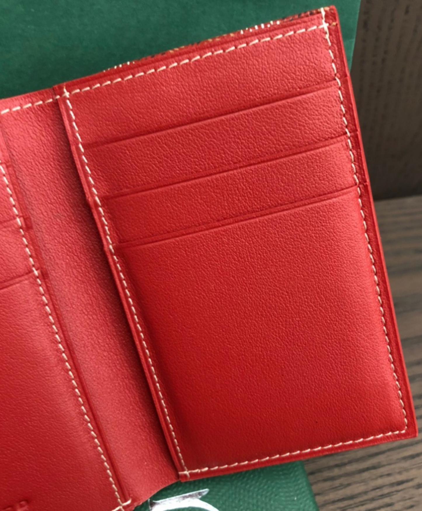 Saint-Pierre Card Wallet