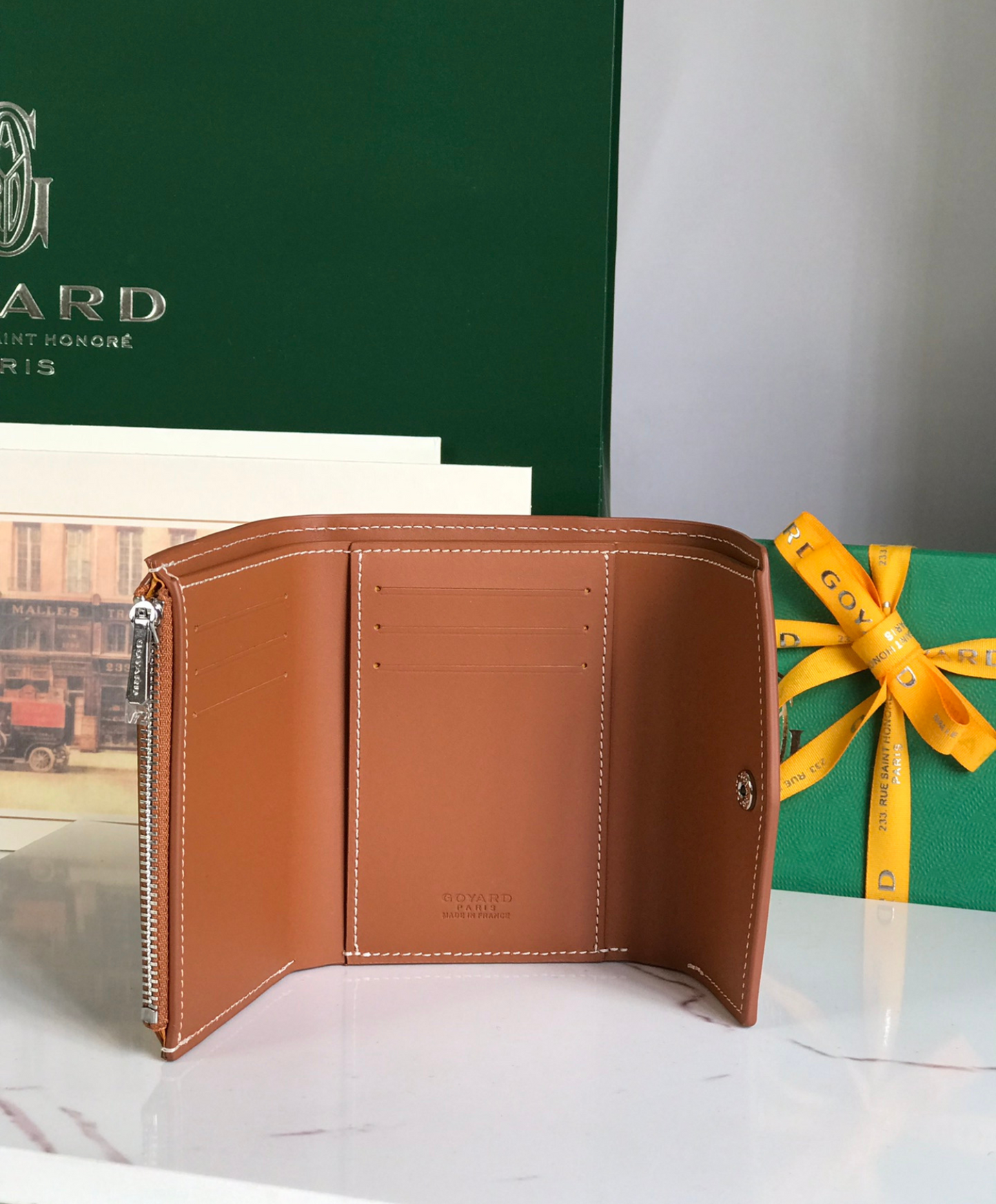 Saint-Gabriel Wallet