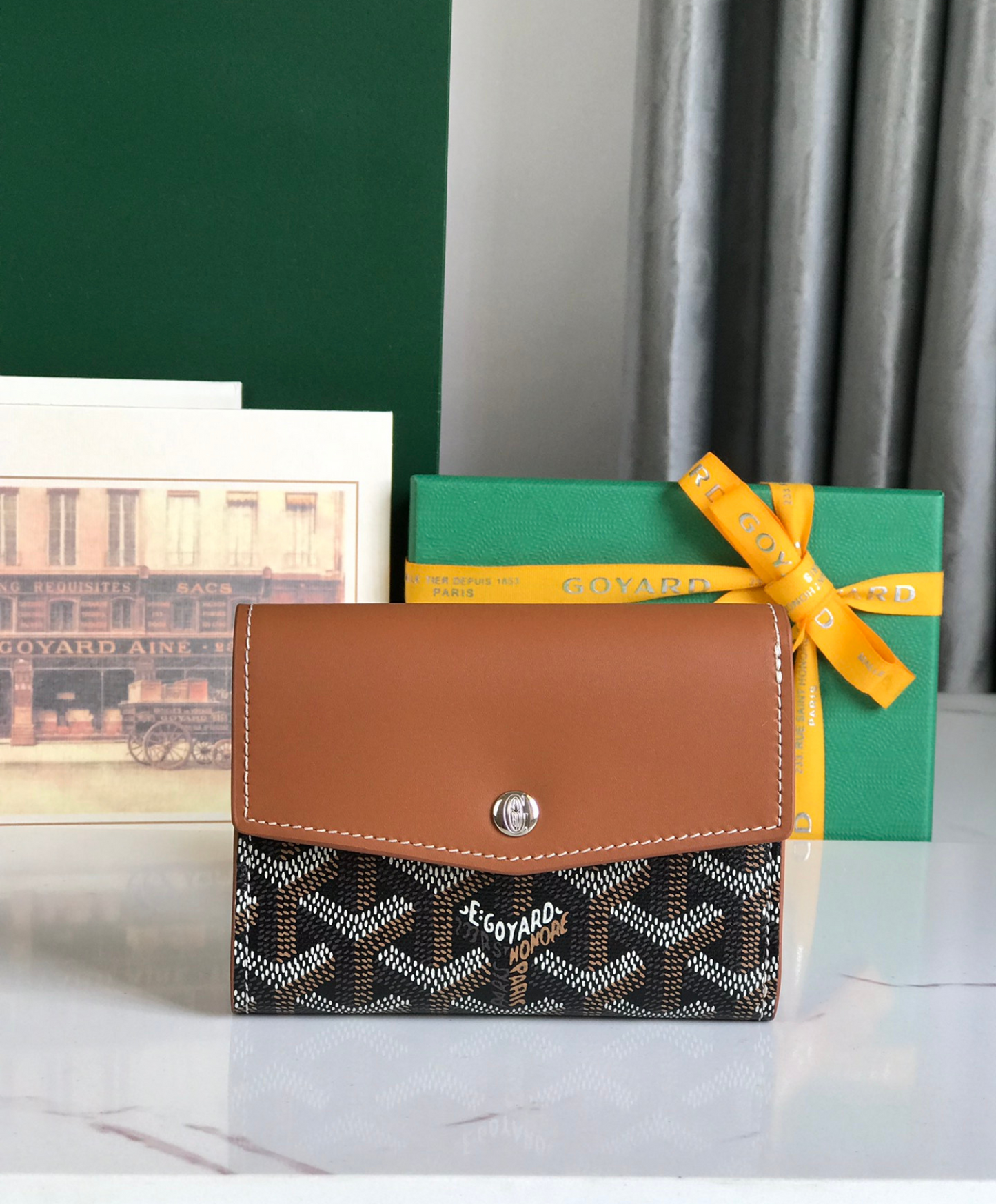 Saint-Gabriel Wallet