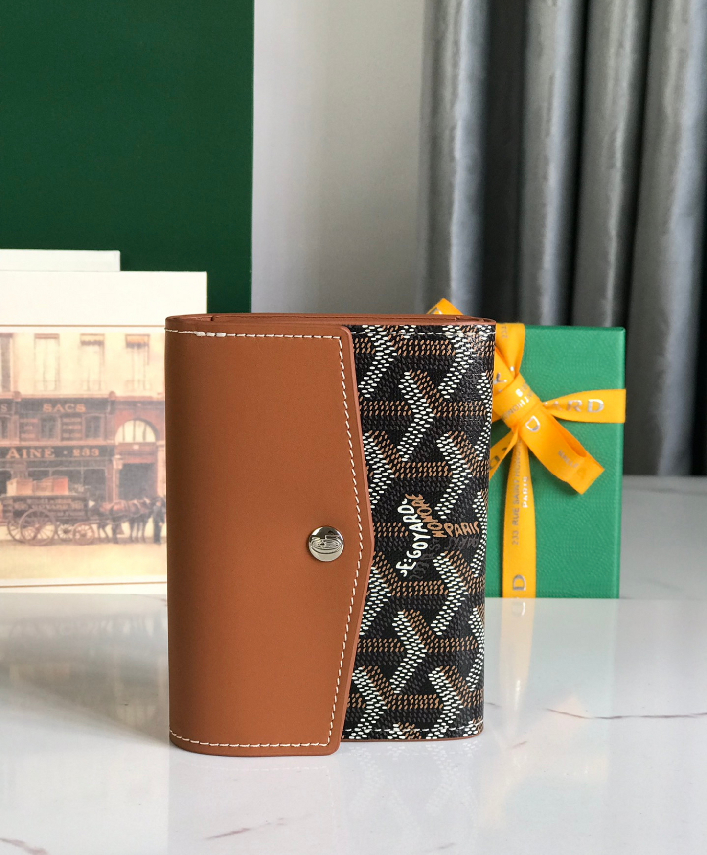 Saint-Gabriel Wallet