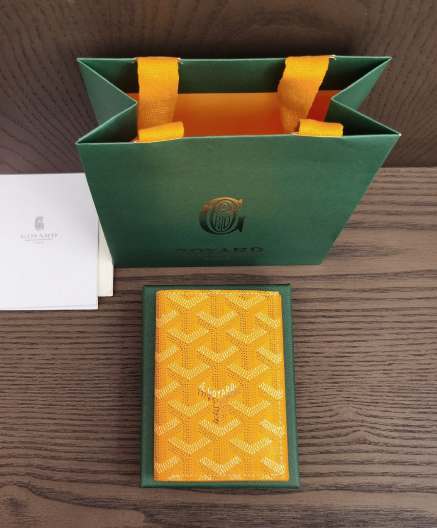 Saint-Pierre Card Wallet