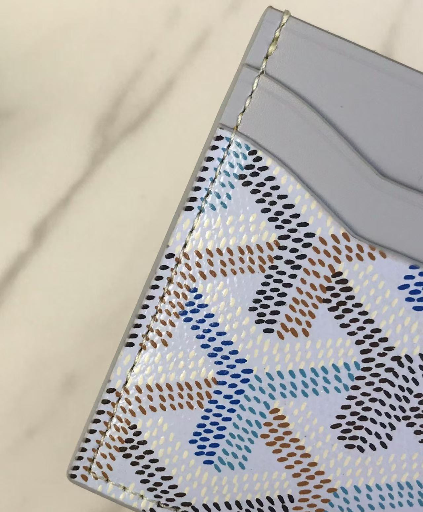 Saint-Sulpice Card Wallet Multicolored