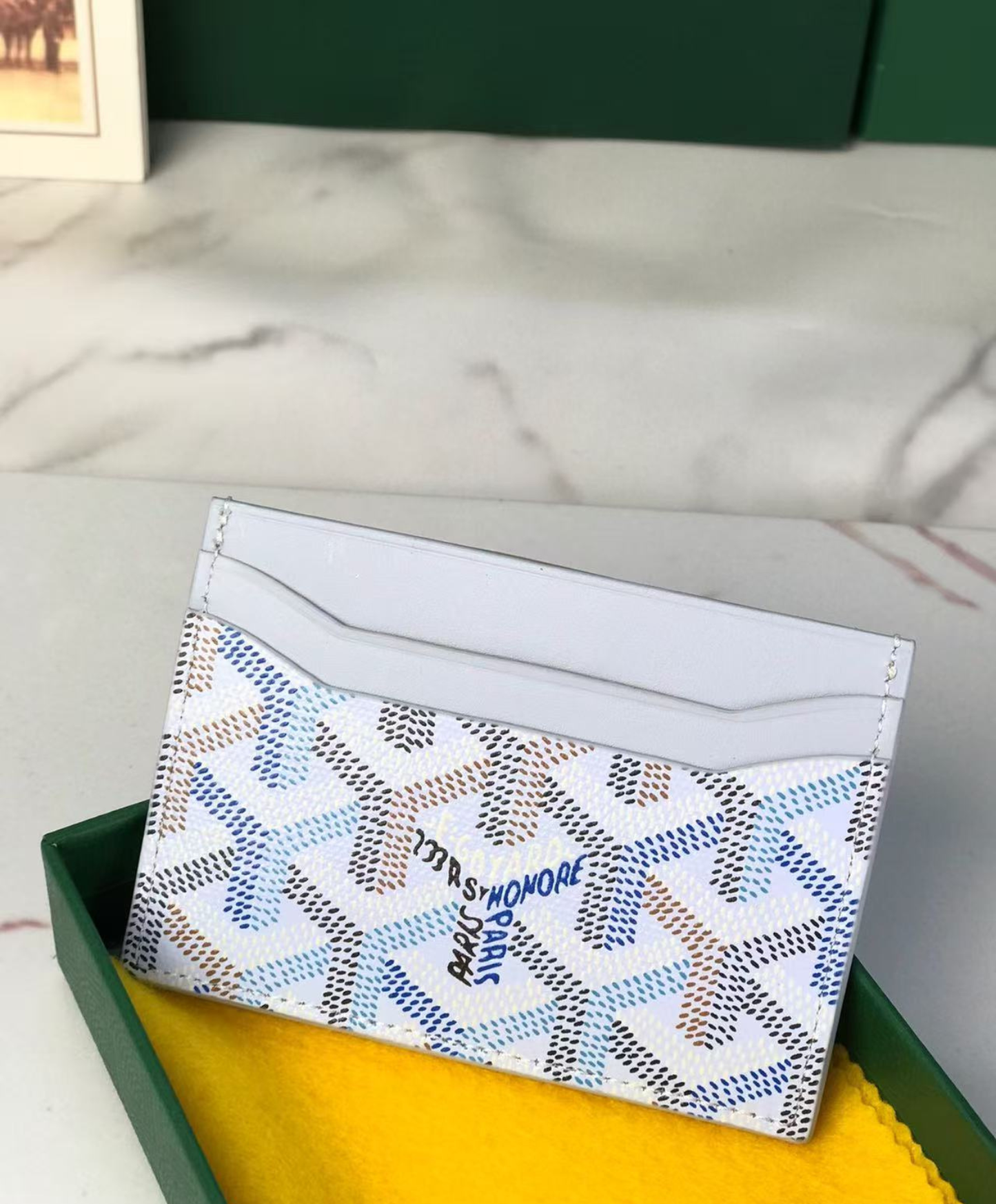 Saint-Sulpice Card Wallet Multicolored