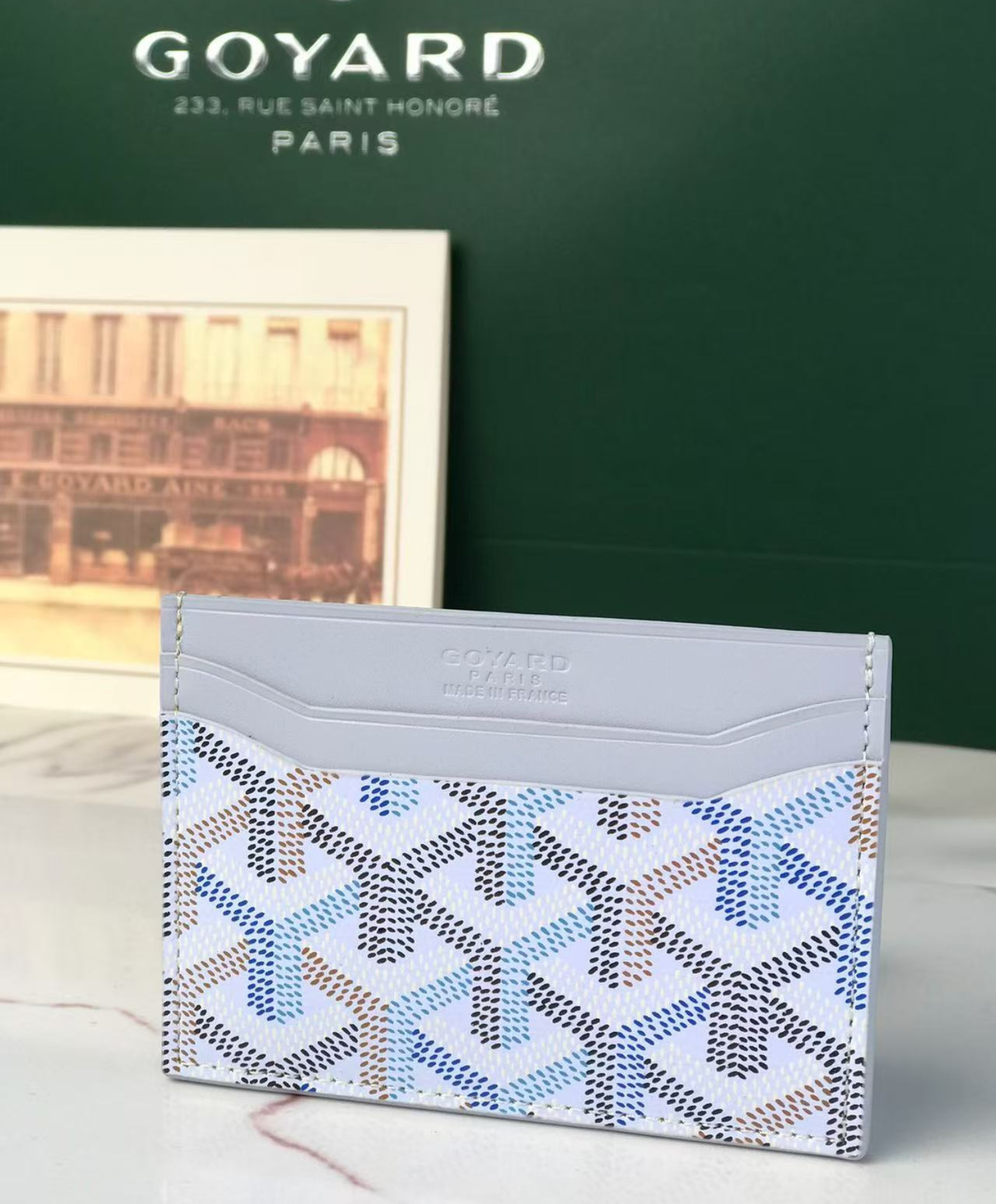 Saint-Sulpice Card Wallet Multicolored