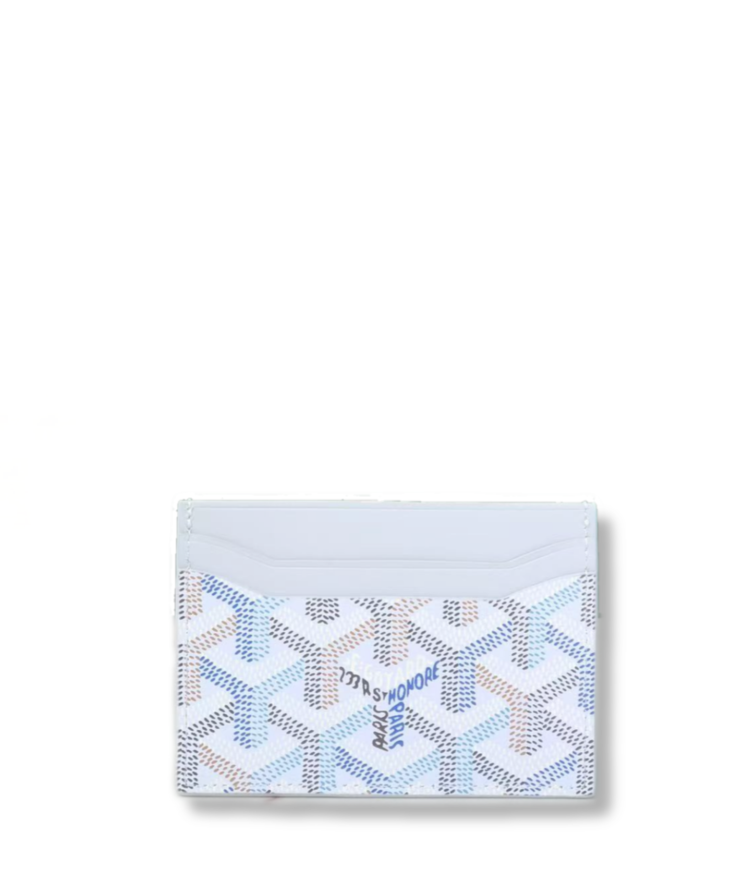 Saint-Sulpice Card Wallet Multicolored