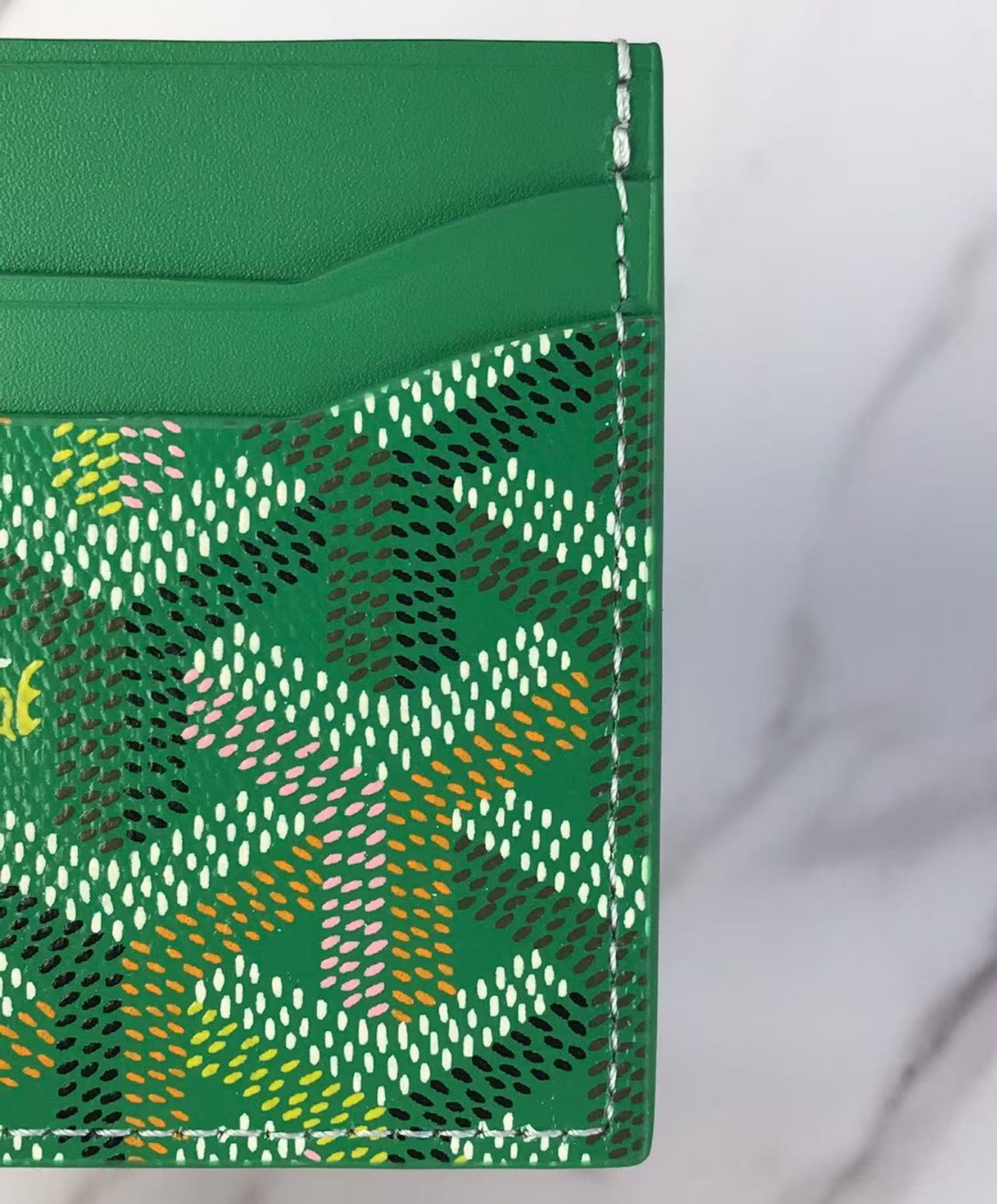 Saint-Sulpice Card Wallet Multicolored