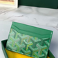 Saint-Sulpice Card Wallet Multicolored
