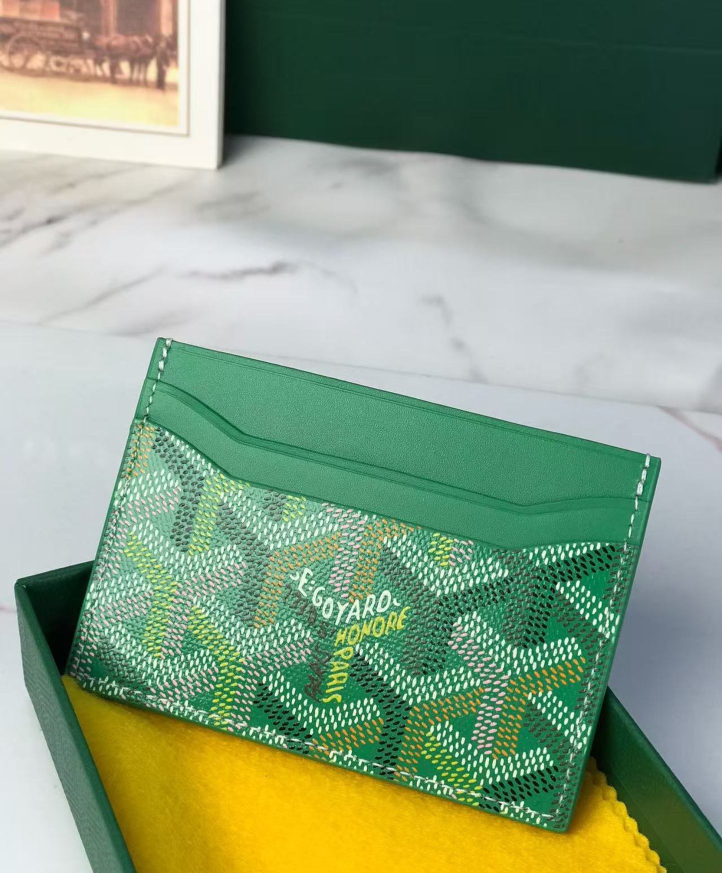 Saint-Sulpice Card Wallet Multicolored