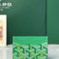 Saint-Sulpice Card Wallet Multicolored