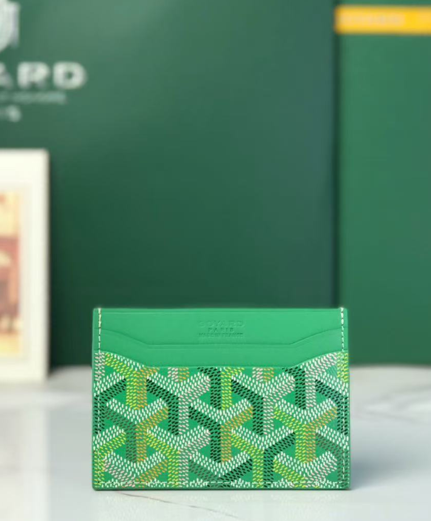 Saint-Sulpice Card Wallet Multicolored