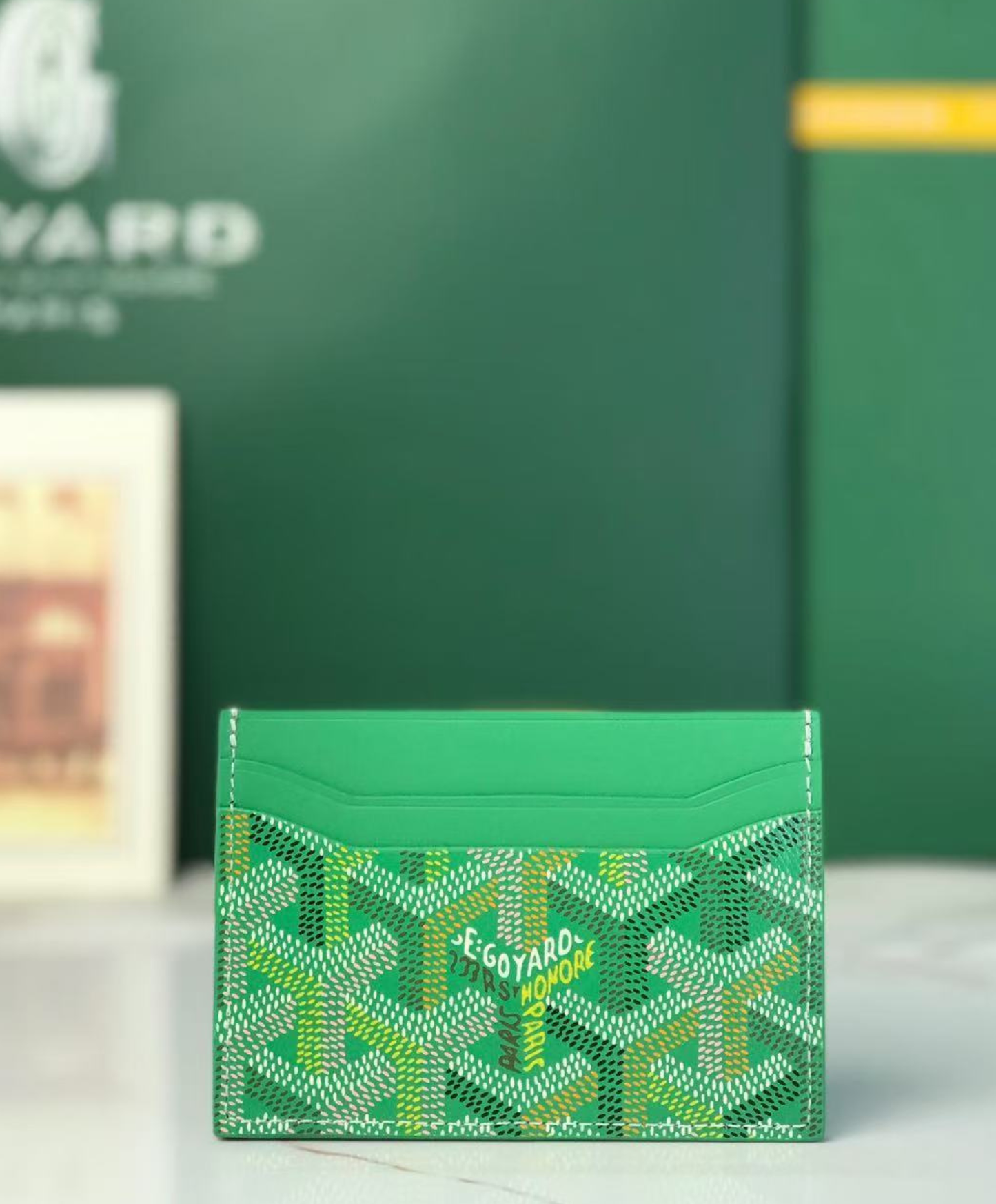 Saint-Sulpice Card Wallet Multicolored