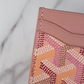 Saint-Sulpice Card Wallet Multicolored