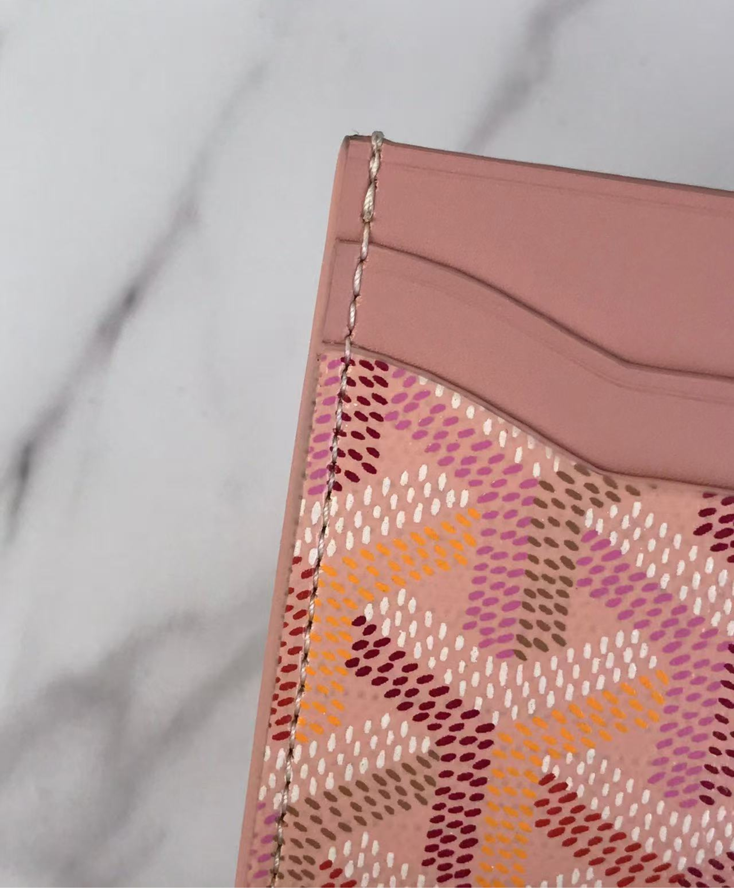 Saint-Sulpice Card Wallet Multicolored