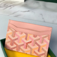 Saint-Sulpice Card Wallet Multicolored