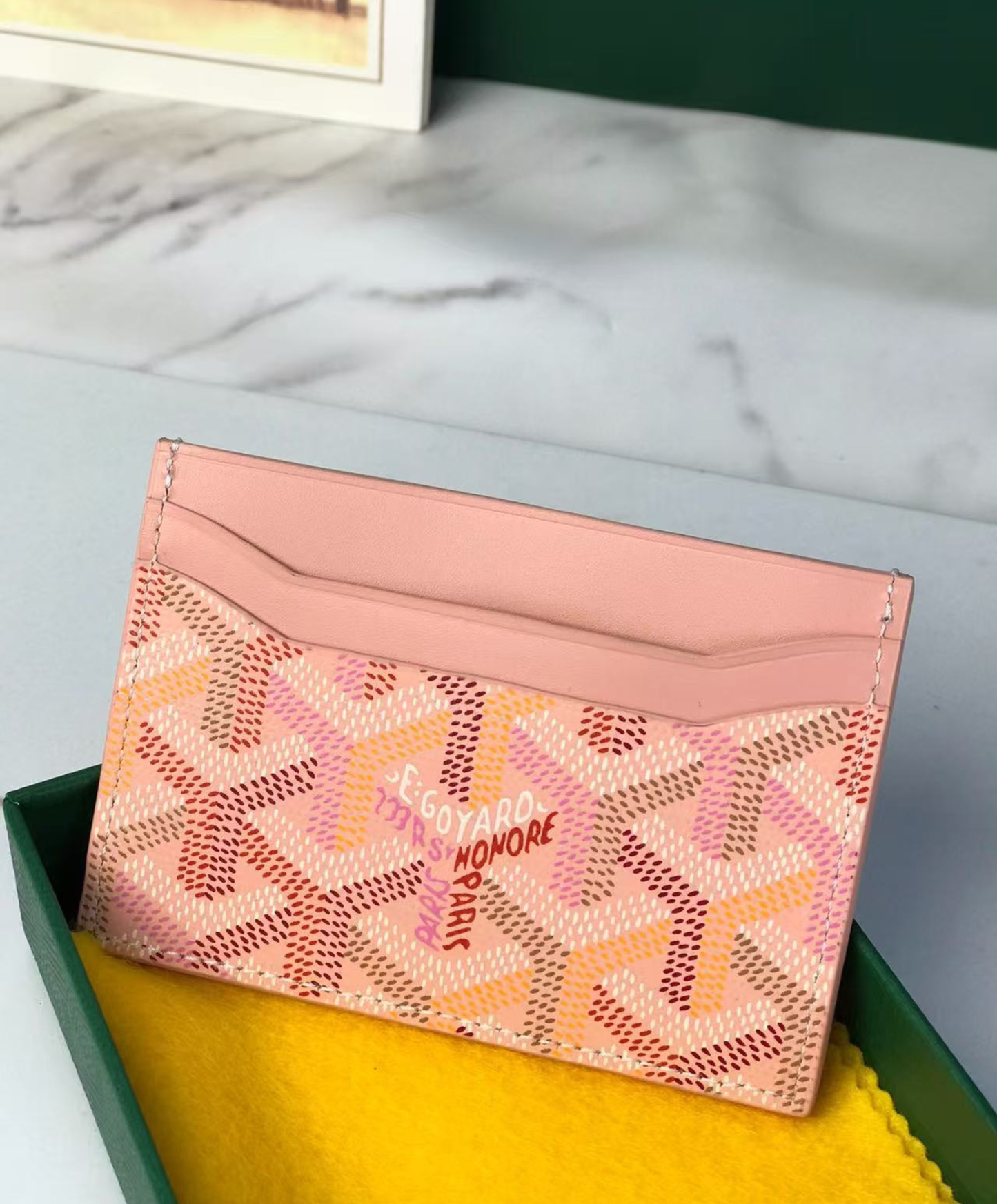 Saint-Sulpice Card Wallet Multicolored