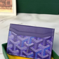 Saint-Sulpice Card Wallet Multicolored