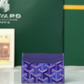 Saint-Sulpice Card Wallet Multicolored