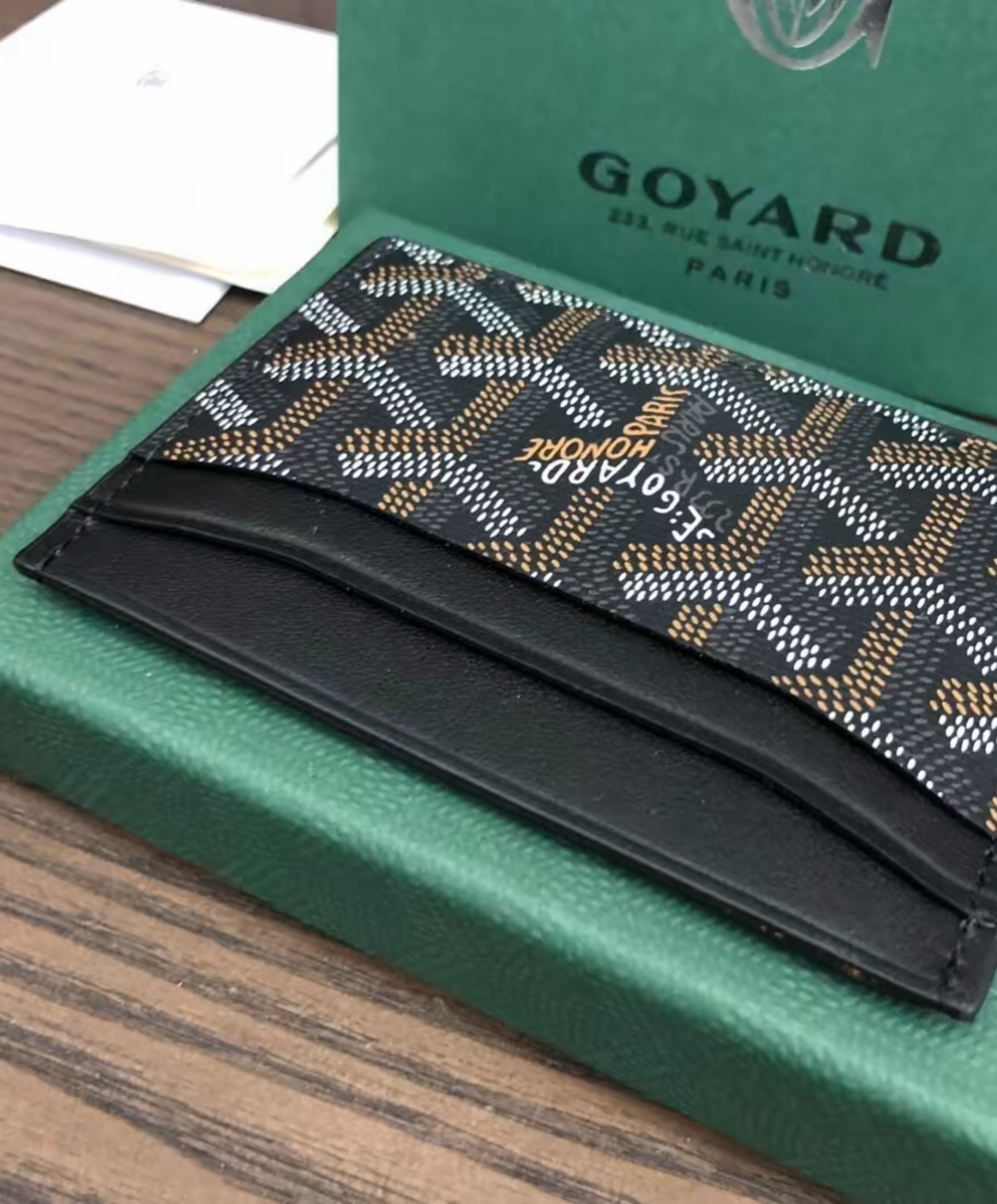 Saint-Sulpice Card Wallet
