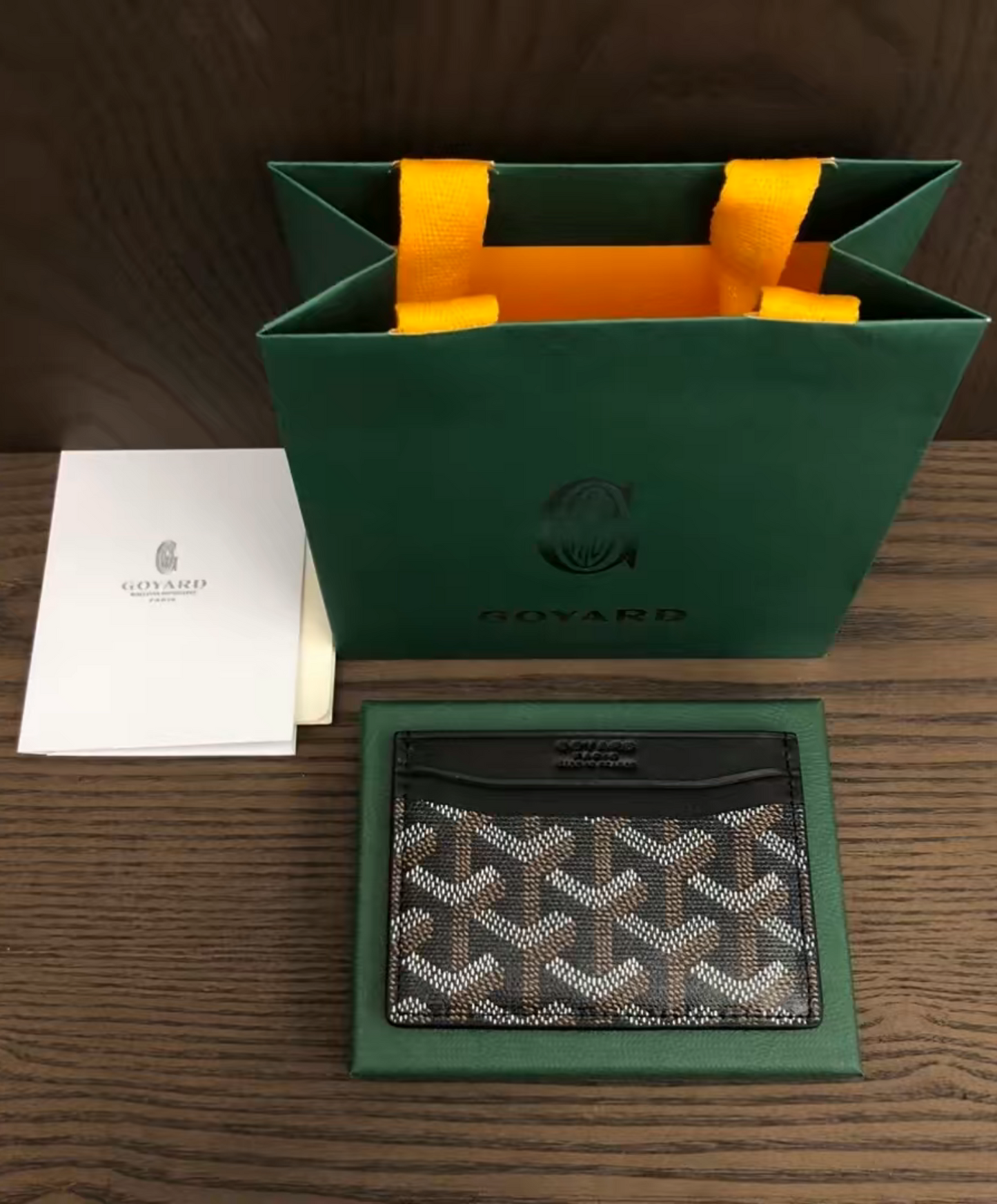 Saint-Sulpice Card Wallet
