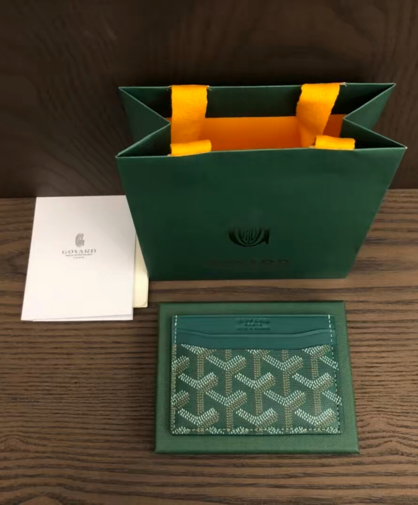 Saint-Sulpice Card Wallet