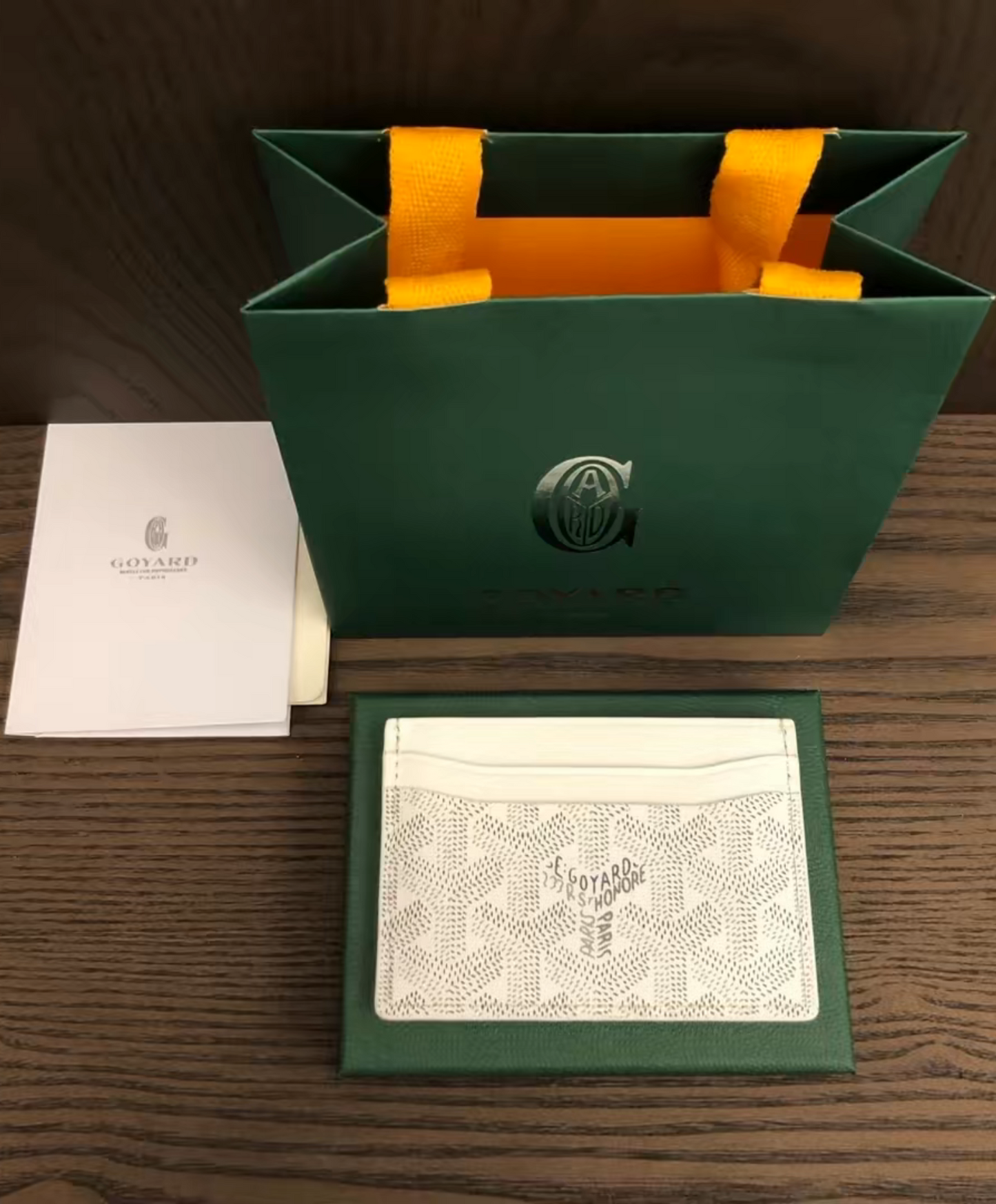 Saint-Sulpice Card Wallet