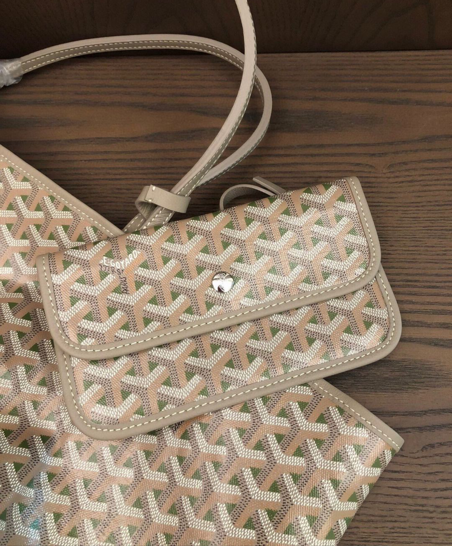 Saint Louis Claire-Voie GM Bag