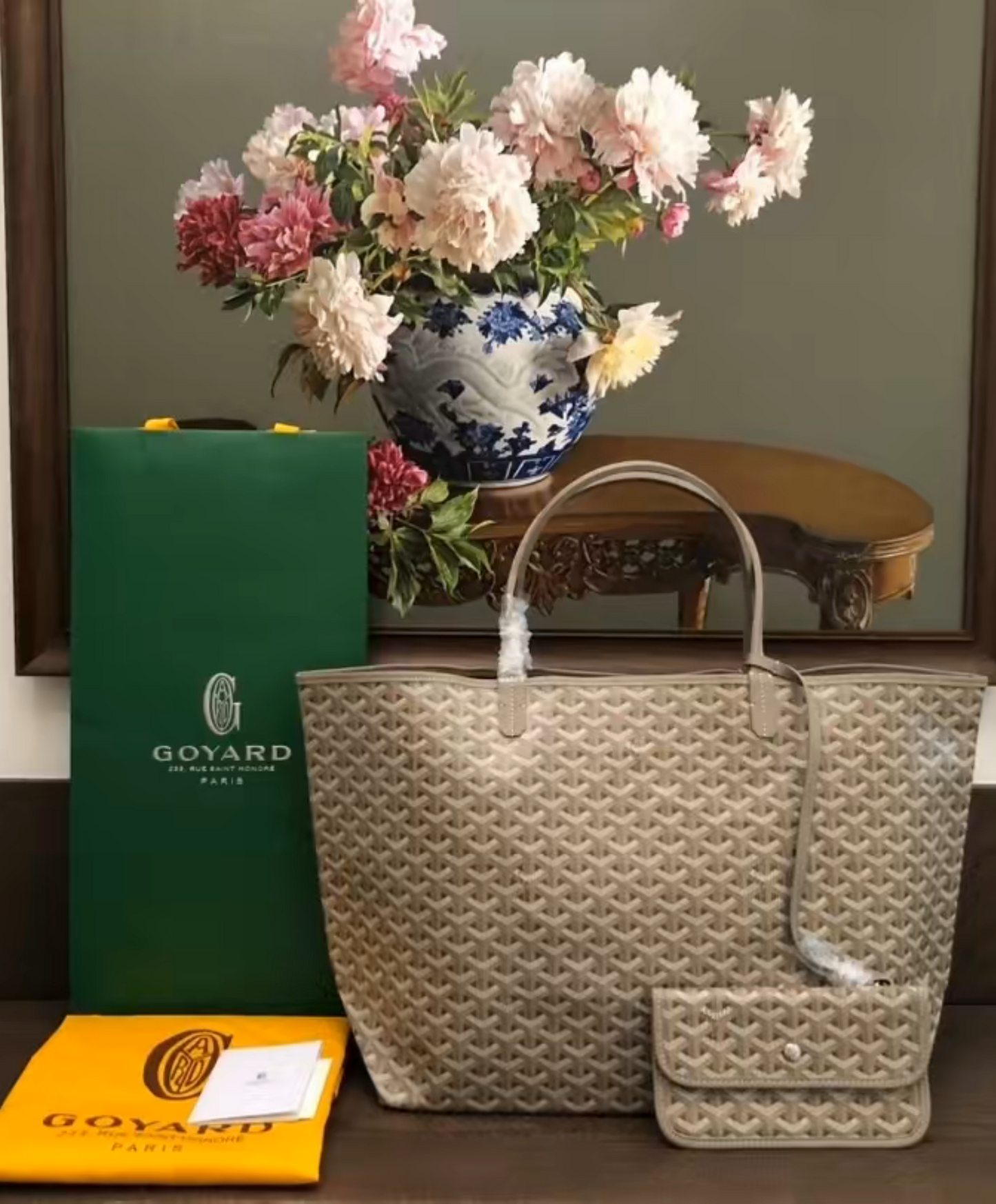 Saint Louis Claire-Voie GM Bag