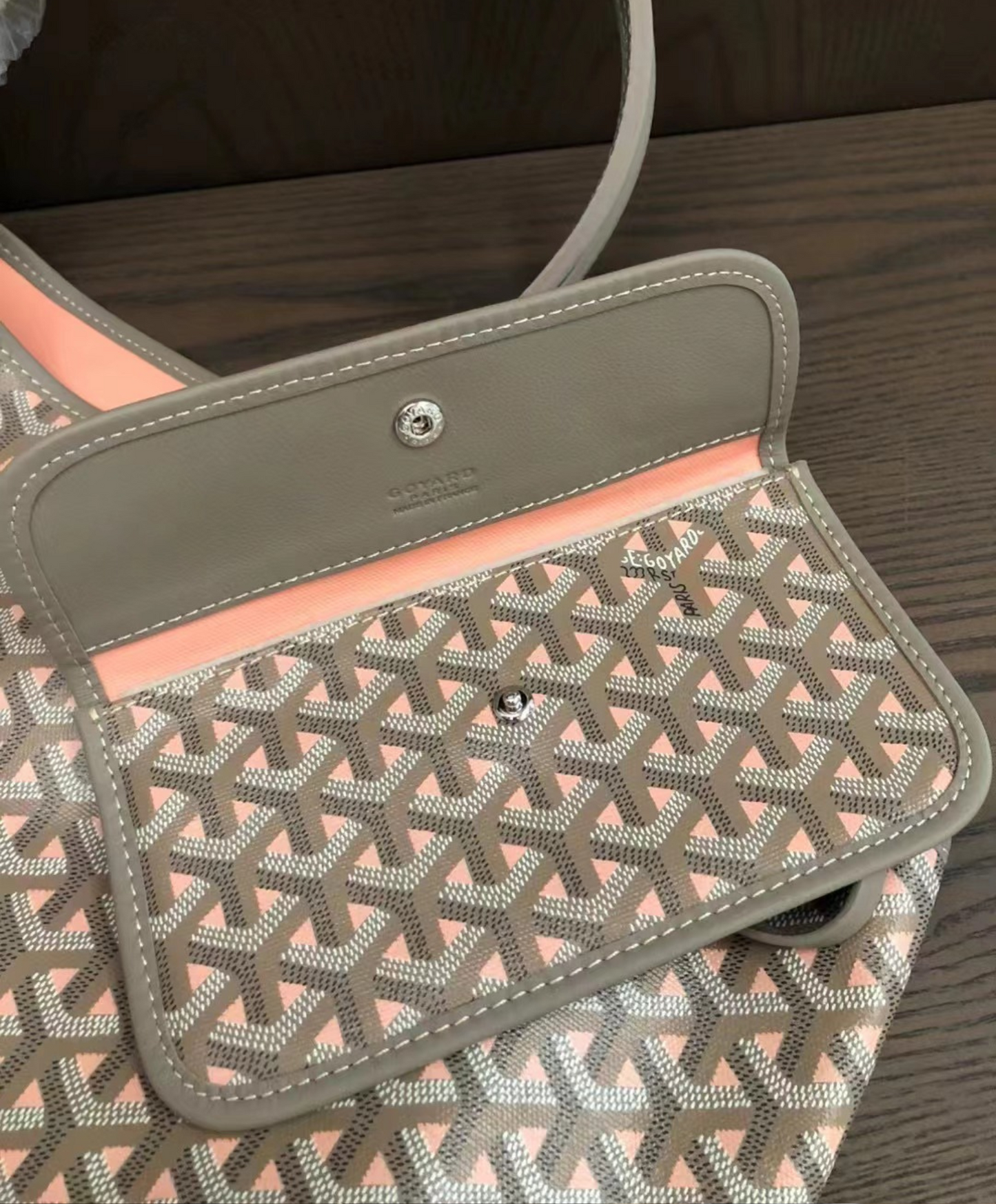 Saint Louis Claire-Voie GM Bag