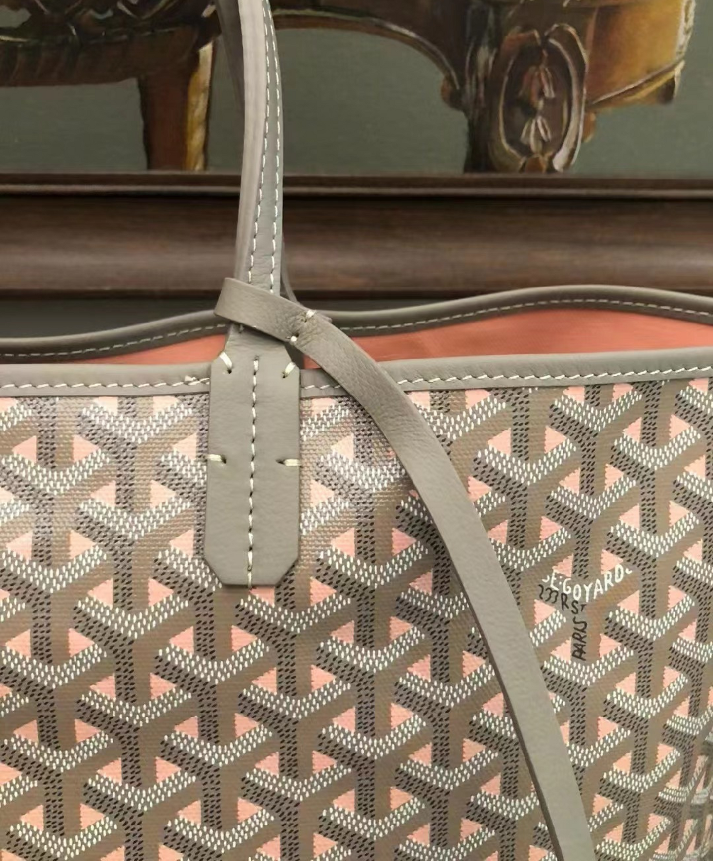 Saint Louis Claire-Voie GM Bag