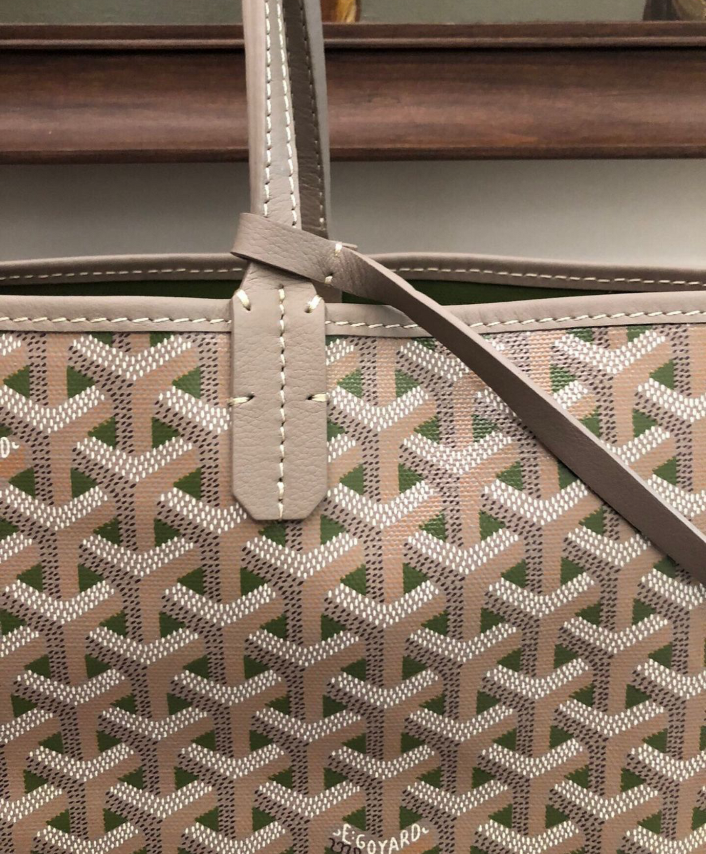 Saint Louis Claire-Voie PM Bag
