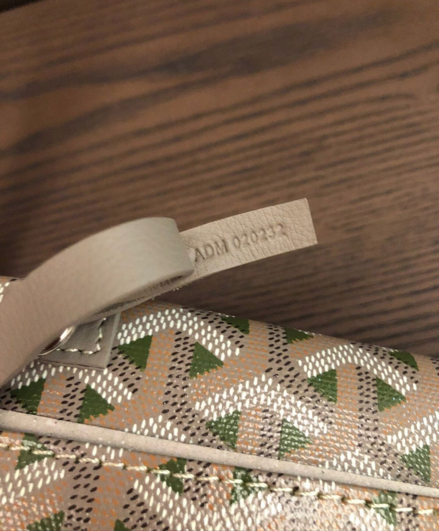 Saint Louis Claire-Voie PM Bag