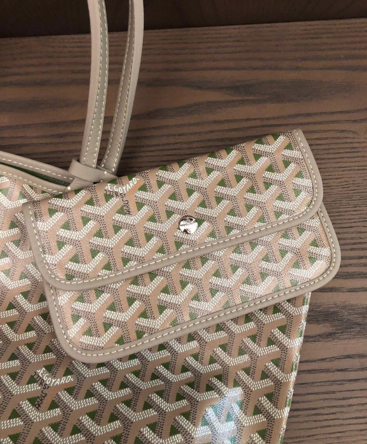 Saint Louis Claire-Voie PM Bag
