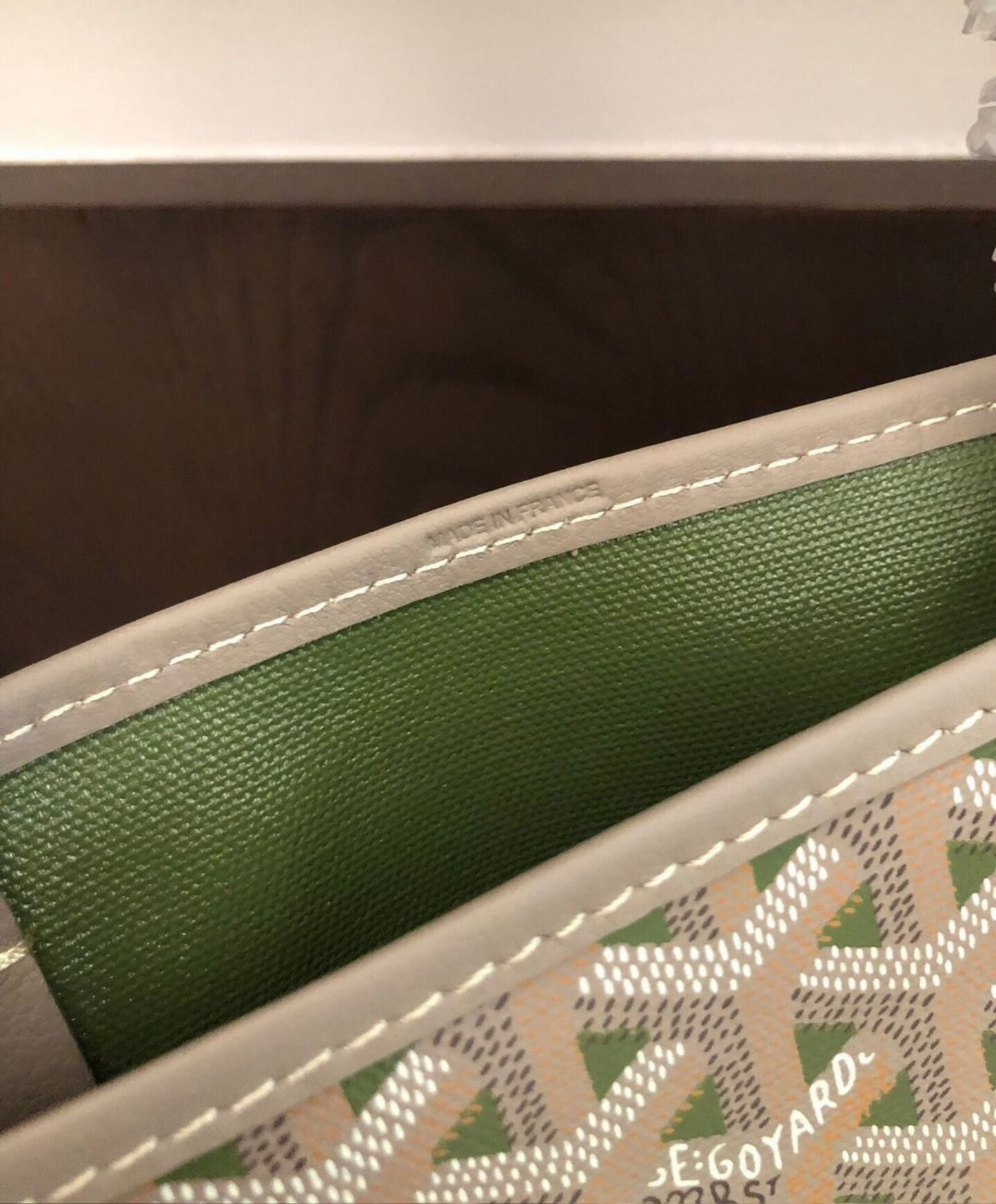 Saint Louis Claire-Voie PM Bag