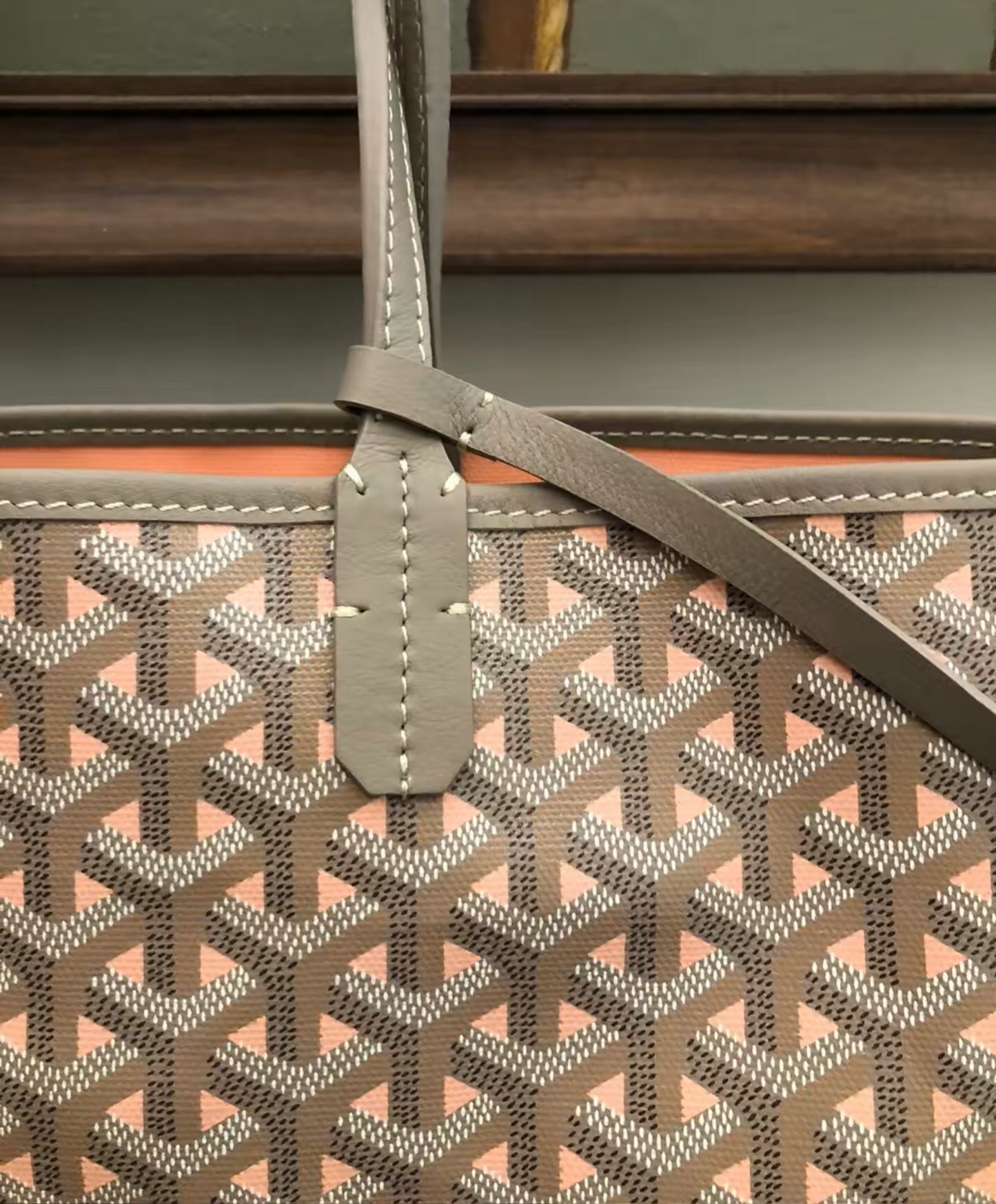 Saint Louis Claire-Voie PM Bag
