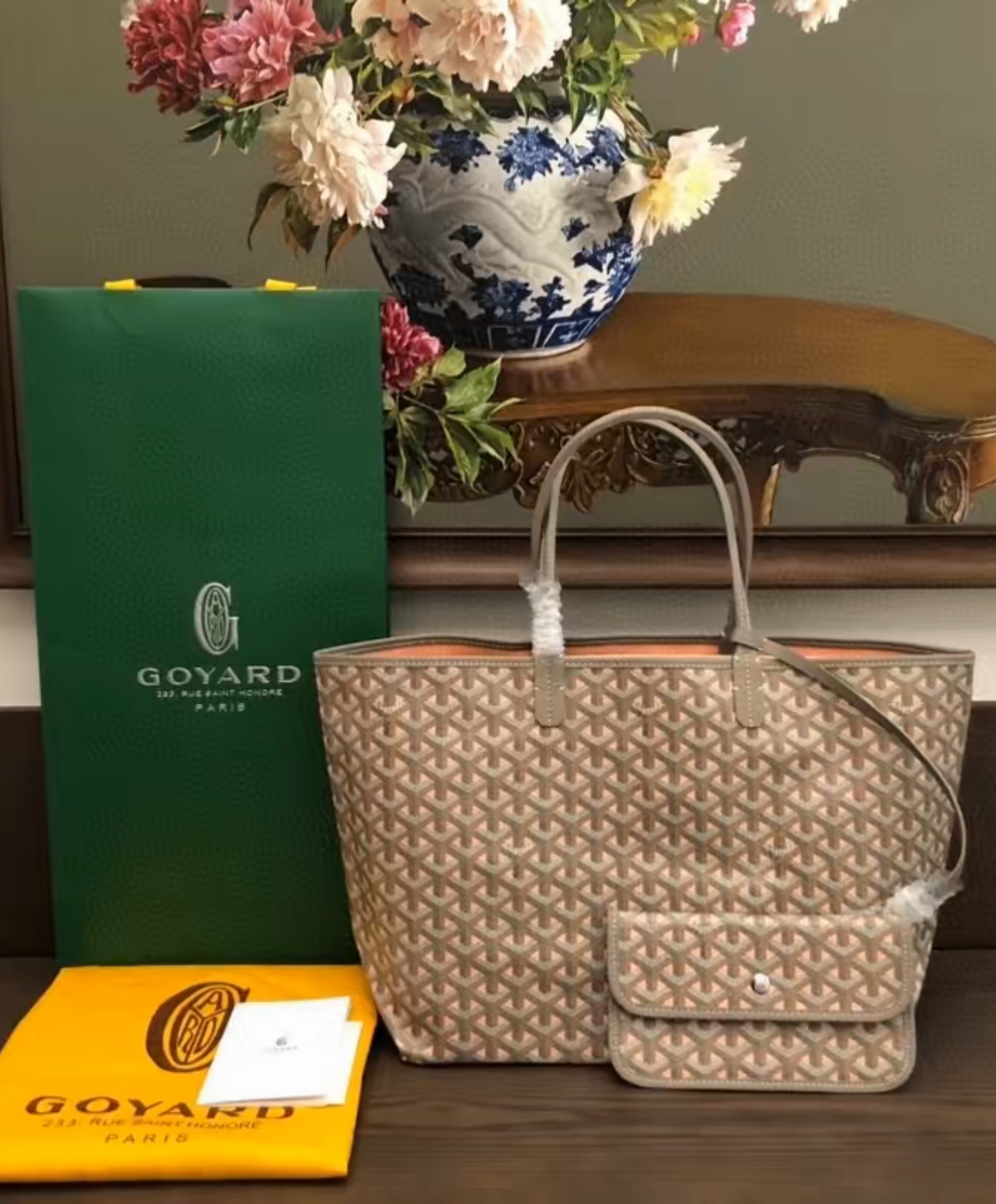 Saint Louis Claire-Voie PM Bag