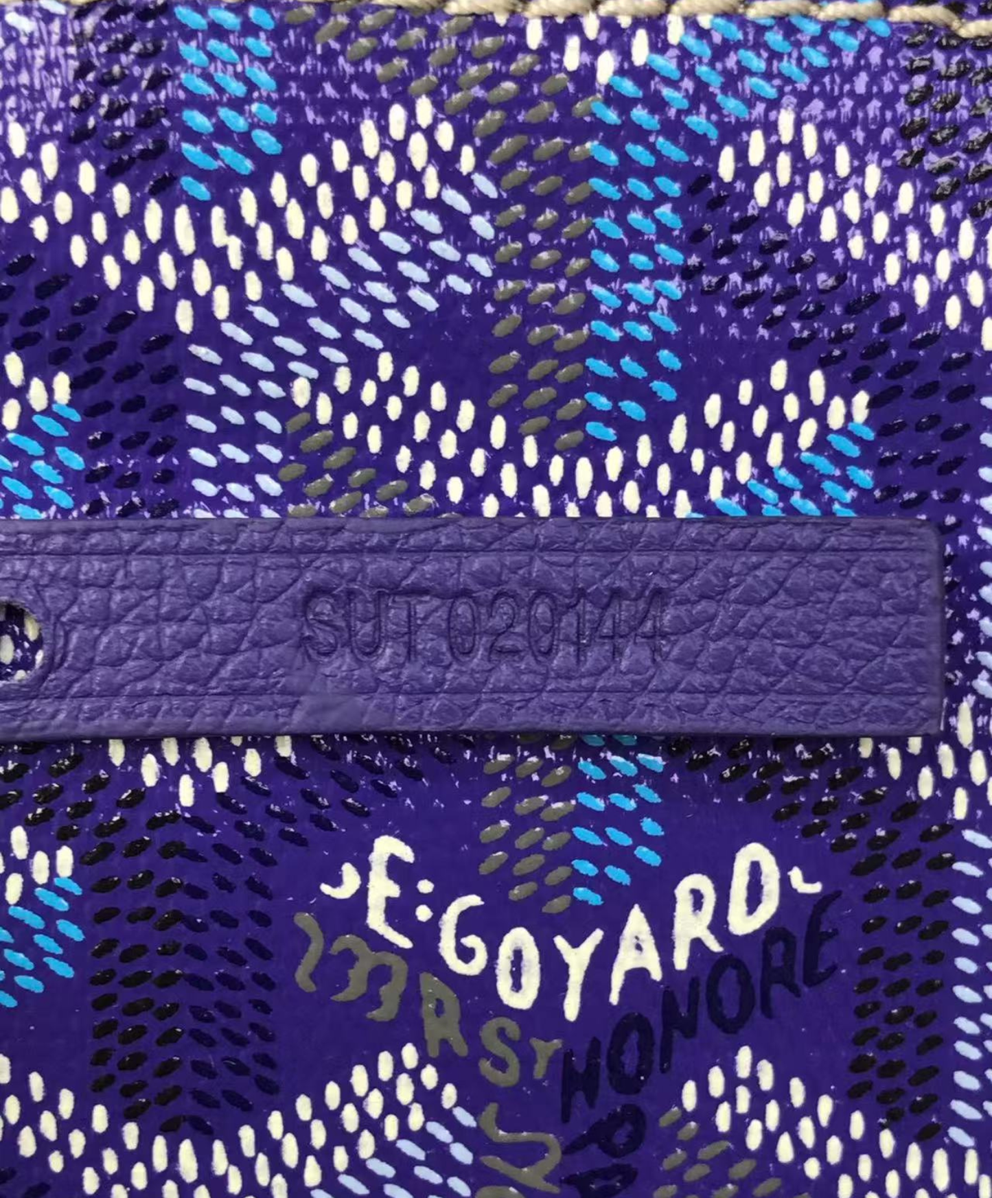 Saint Louis GM Bag Multicolored