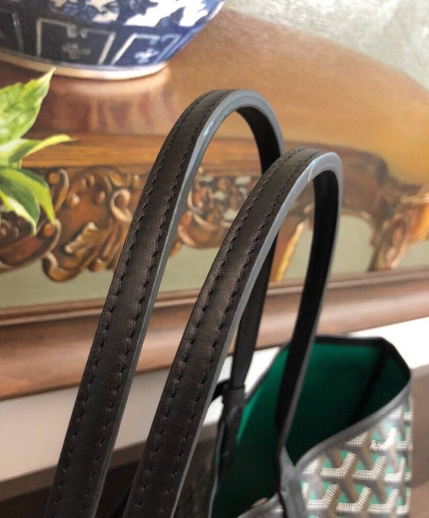 Saint Louis Opaline Claire Voie Bag