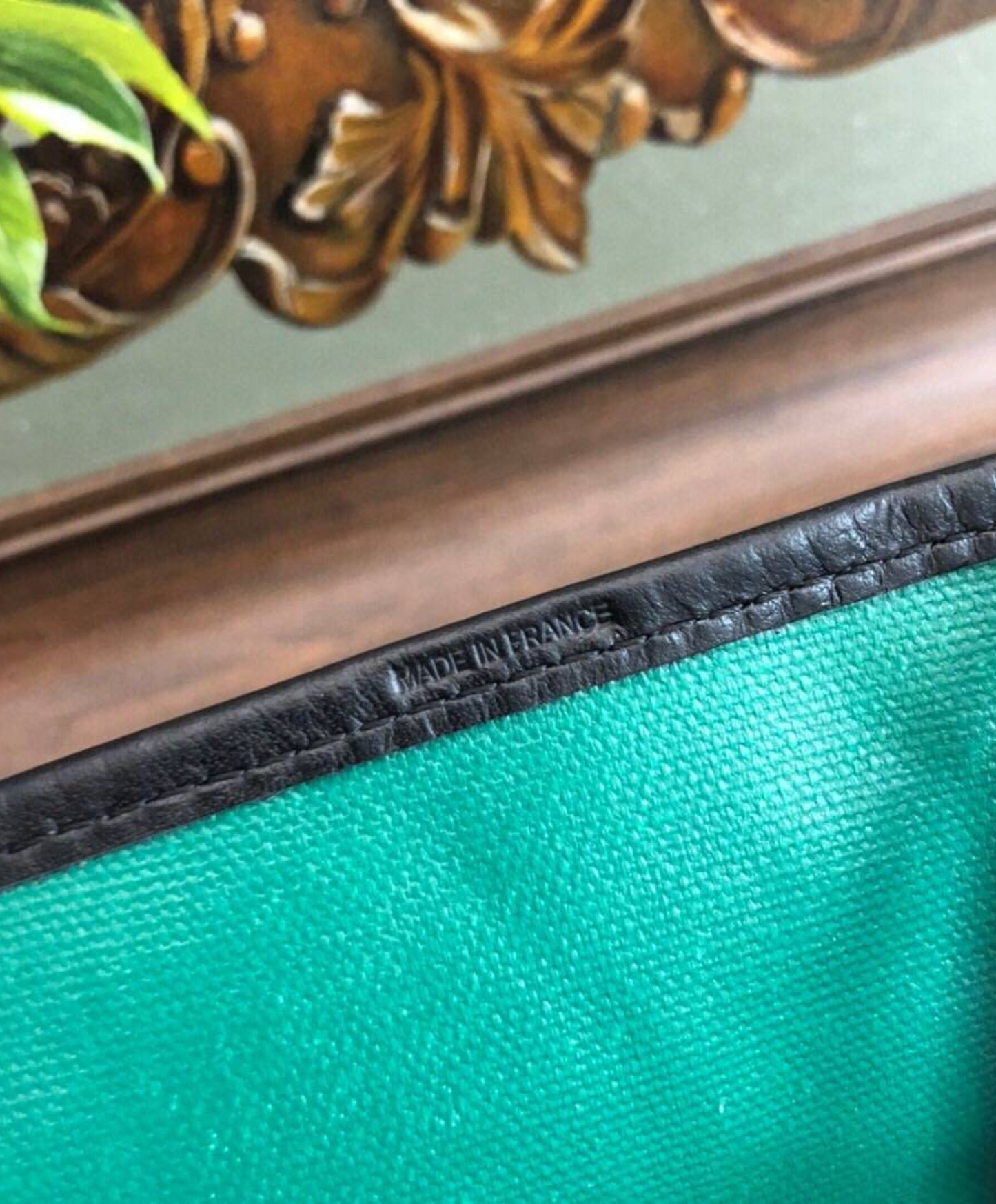 Saint Louis Opaline Claire Voie Bag