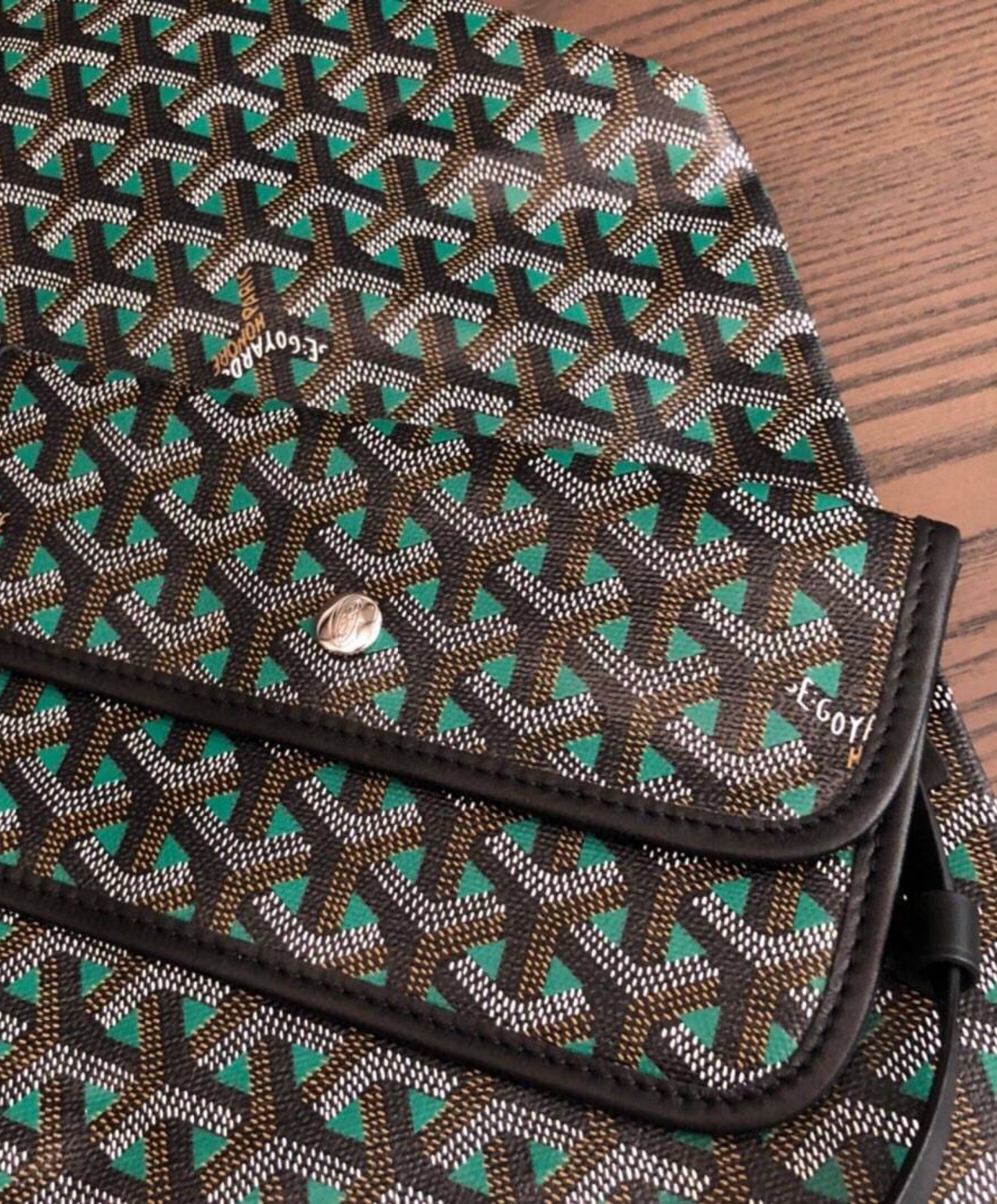 Saint Louis Opaline Claire Voie Bag