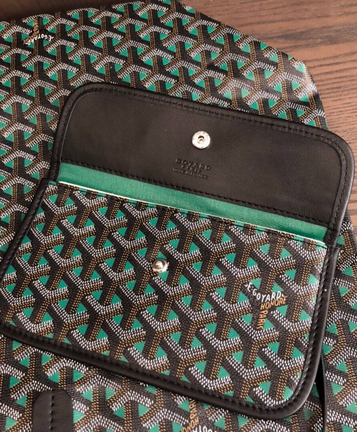 Saint Louis Opaline Claire Voie Bag