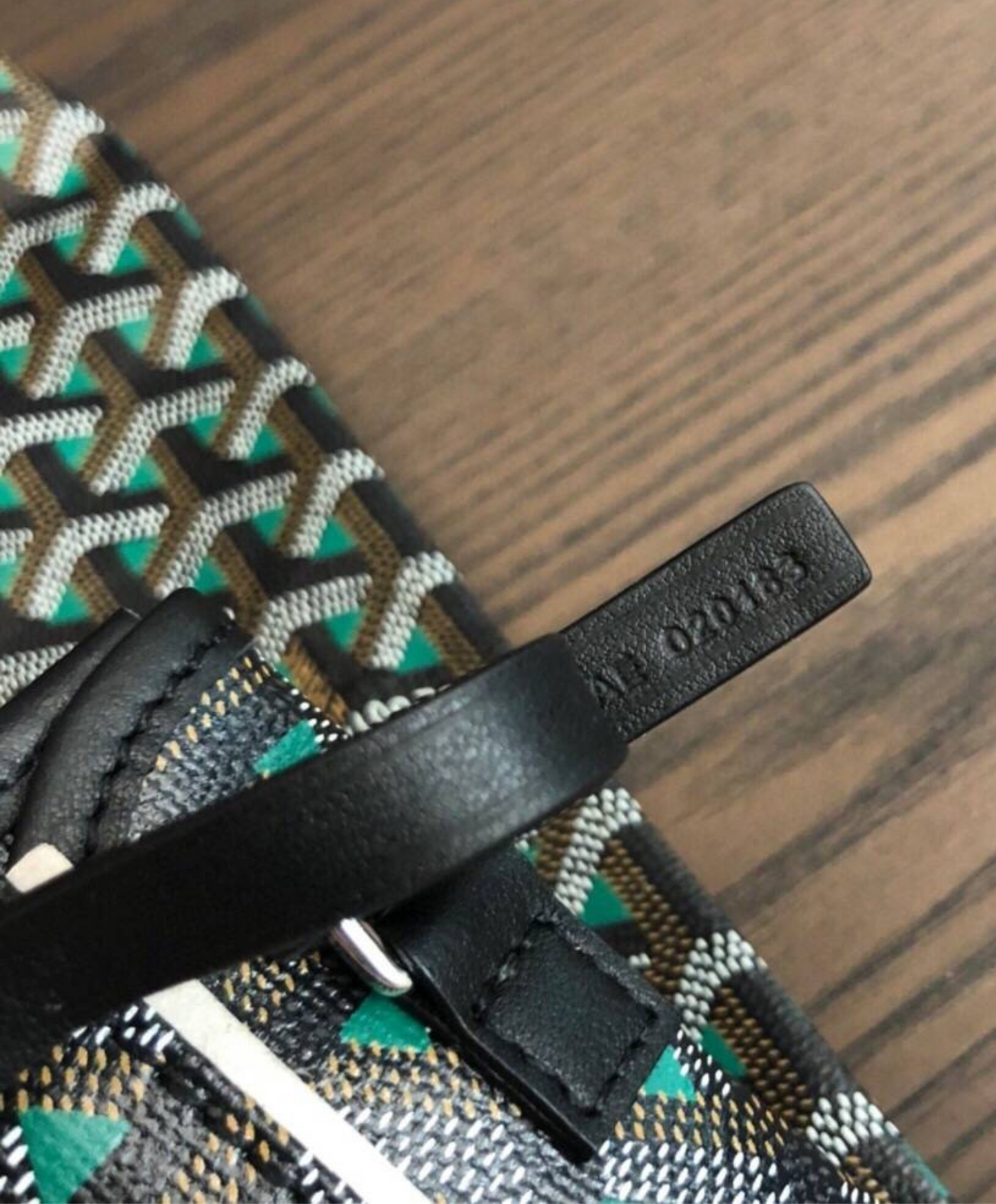 Saint Louis Opaline Claire Voie Bag
