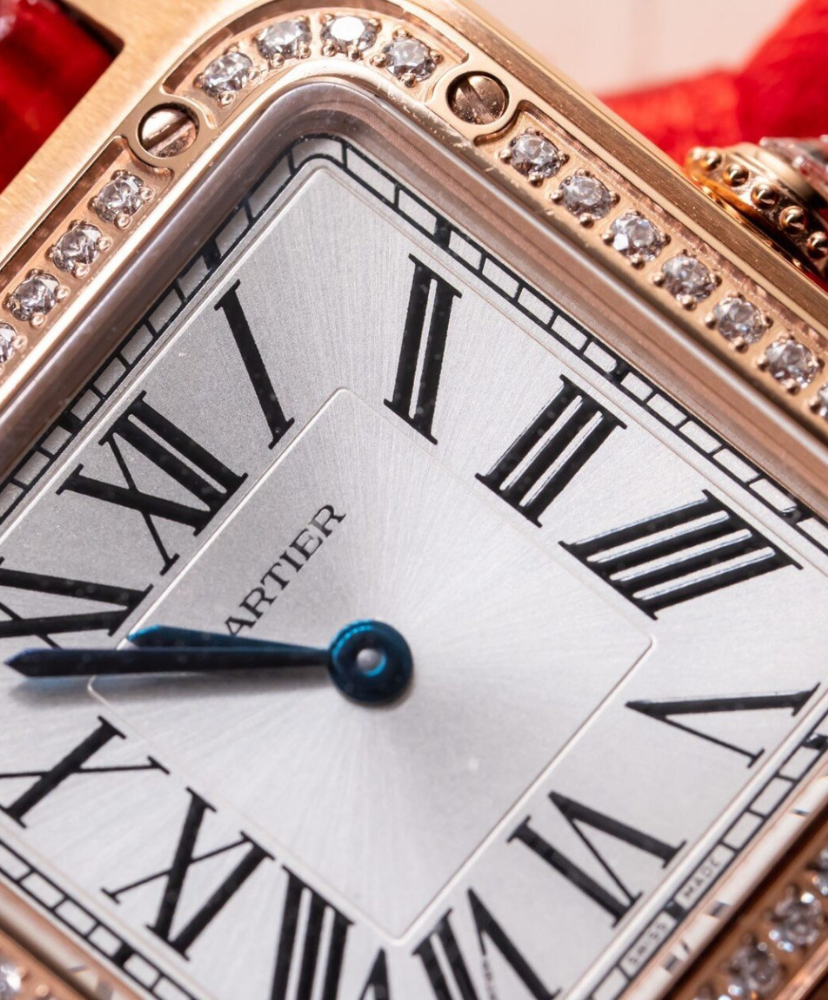 Santos-Dumont watch 39.8