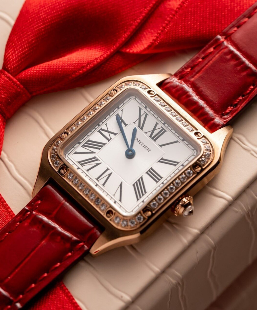 Santos-Dumont watch 39.8