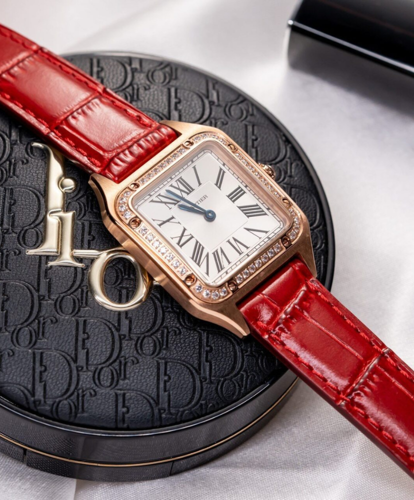 Santos-Dumont watch 39.8