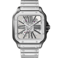 Santos De Cartier Skeleton Watch