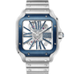 Santos De Cartier Skeleton Watch