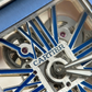 Santos De Cartier Skeleton Watch