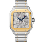 Santos De Cartier Skeleton Watch