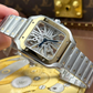 Santos De Cartier Skeleton Watch